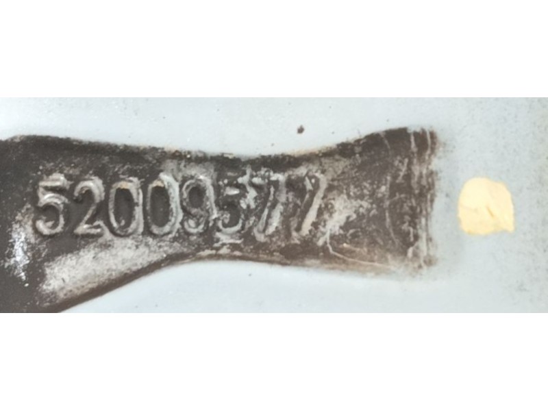 Recambio de llanta para fiat 500 (312_) 1.2 lpg (312axa1a) referencia OEM IAM   