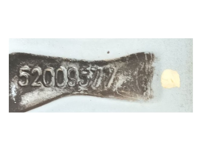 Recambio de llanta para fiat 500 (312_) 1.2 lpg (312axa1a) referencia OEM IAM  6.0Jx15 ET35