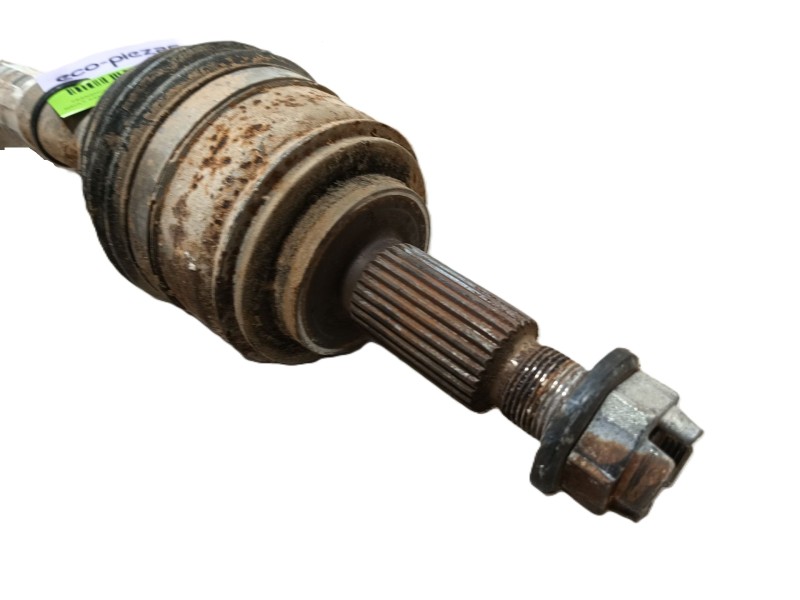 Recambio de transmision delantera izquierda para renault kangoo / grand kangoo ii (kw0/1_) 1.5 dci 110 (kw0c, kw0h) referencia O