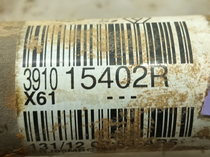 Recambio de transmision delantera izquierda para renault kangoo / grand kangoo ii (kw0/1_) 1.5 dci 110 (kw0c, kw0h) referencia O