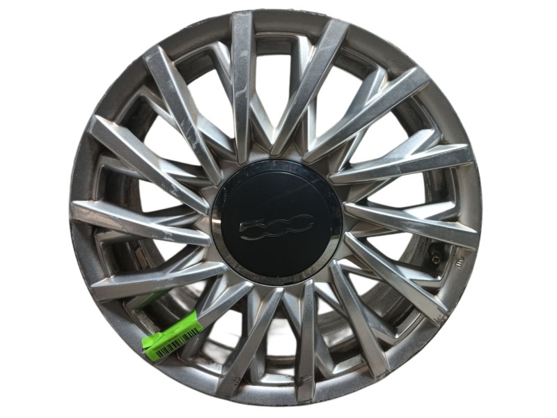 Recambio de llanta para fiat 500 (312_) 1.2 lpg (312axa1a) referencia OEM IAM  6.0Jx15 ET35