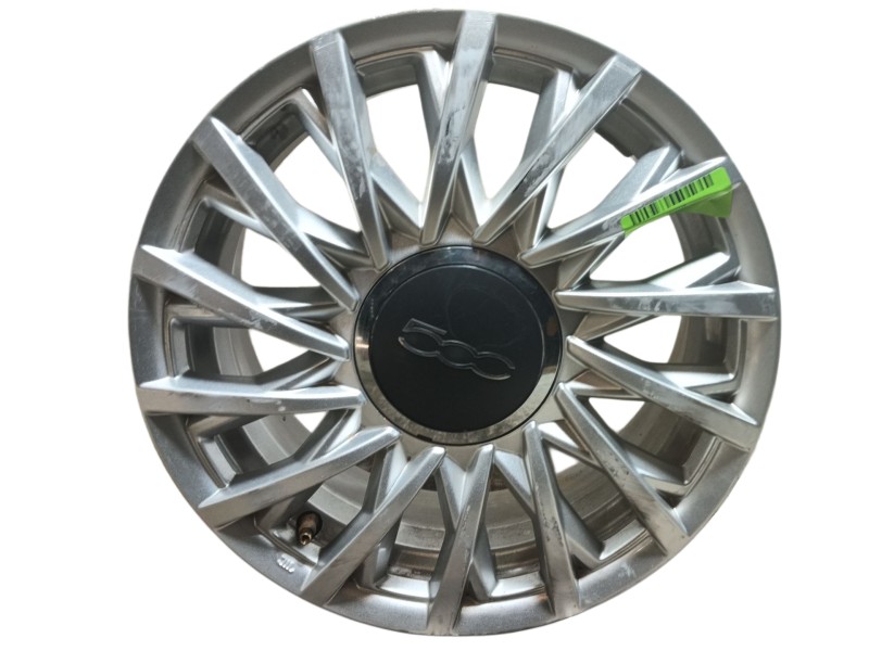 Recambio de llanta para fiat 500 (312_) 1.2 lpg (312axa1a) referencia OEM IAM  6.0Jx15 ET35
