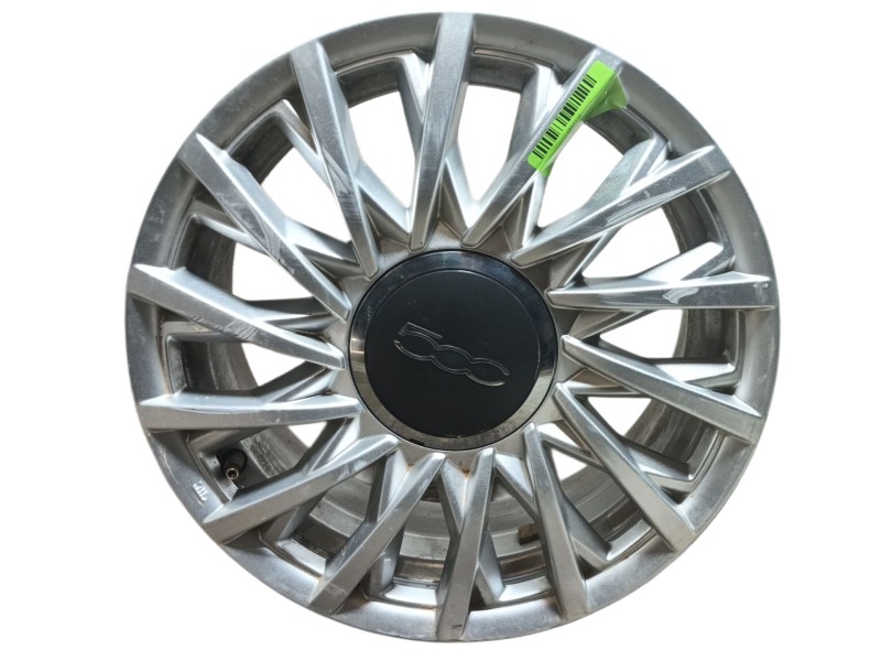 Recambio de llanta para fiat 500 (312_) 1.2 lpg (312axa1a) referencia OEM IAM  6.0Jx15 ET35