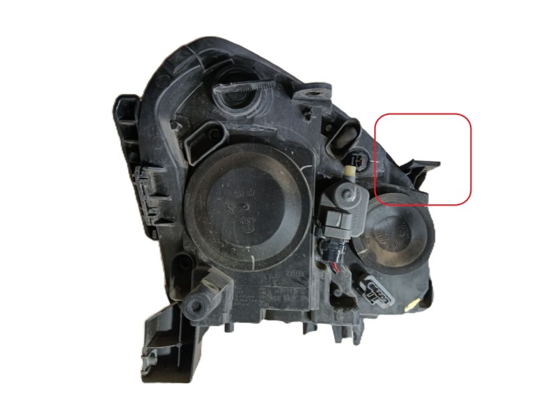 Recambio de faro izquierdo para nissan qashqai i (j10, nj10) 1.6 referencia OEM IAM 26060JD90A 1EF23804201 