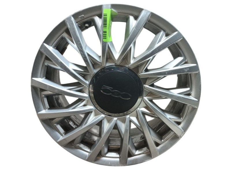 Recambio de llanta para fiat 500 (312_) 1.2 lpg (312axa1a) referencia OEM IAM  6.0Jx15 ET35