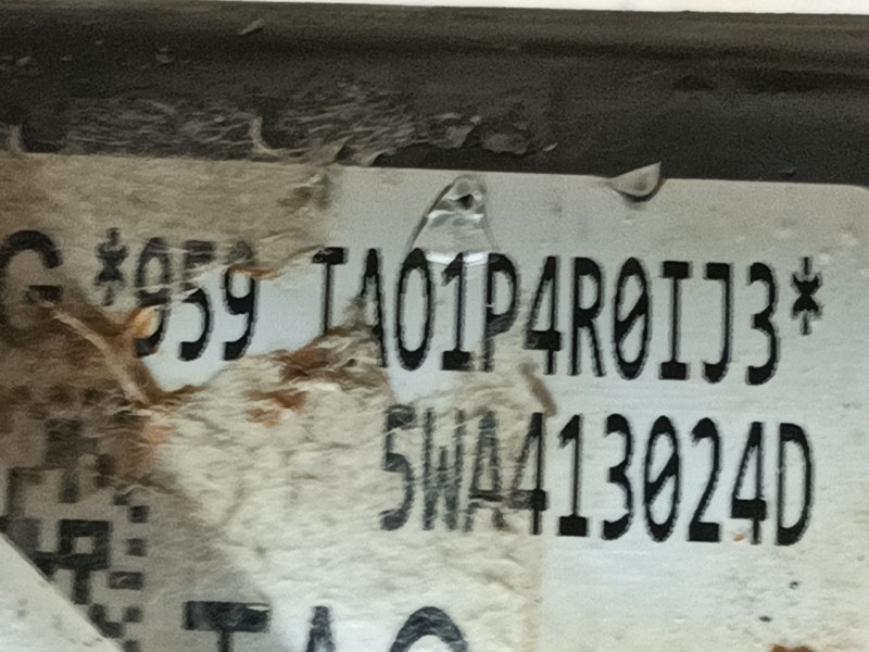 Recambio de amortiguador delantero derecho para cupra formentor (km7, kmp) 1.5 tsi referencia OEM IAM 5WA413024D 959TA01P4R0IJ3 