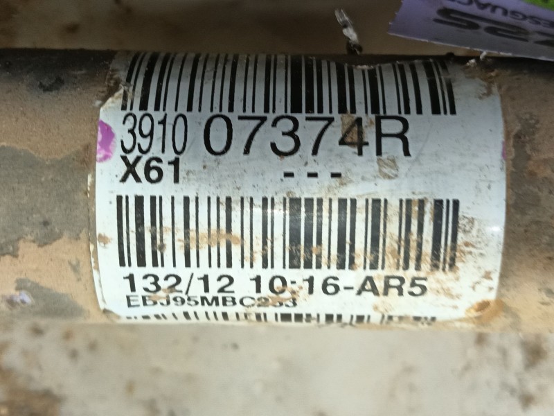 Recambio de transmision delantera derecha para renault kangoo / grand kangoo ii (kw0/1_) 1.5 dci 110 (kw0c, kw0h) referencia OEM
