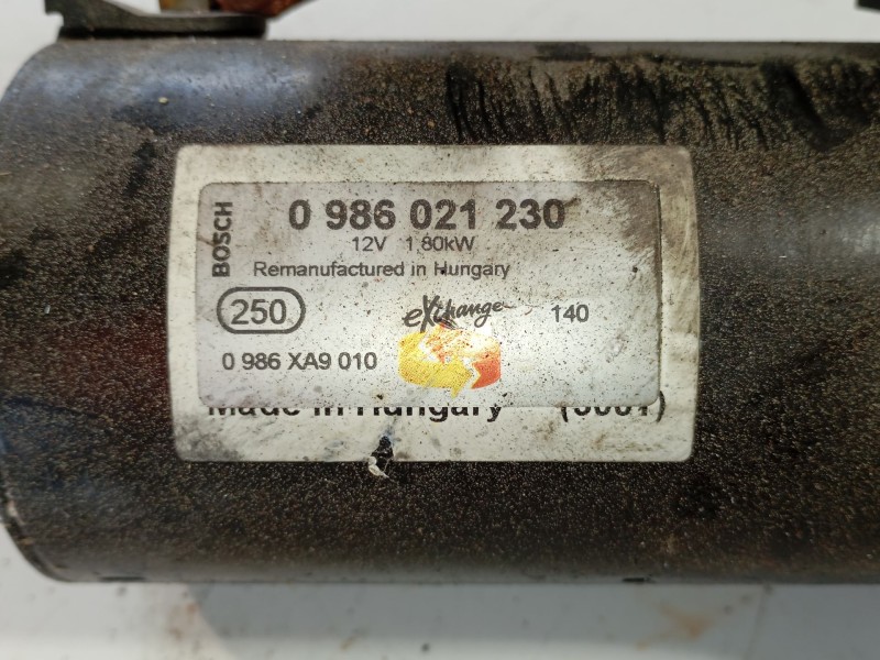 Recambio de motor arranque para bmw 3 (e90) 320 d referencia OEM IAM 12417798035  