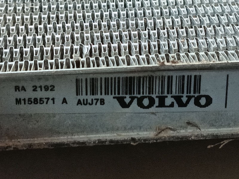 Recambio de radiador agua para volvo v40 hatchback (525) d2 referencia OEM IAM   