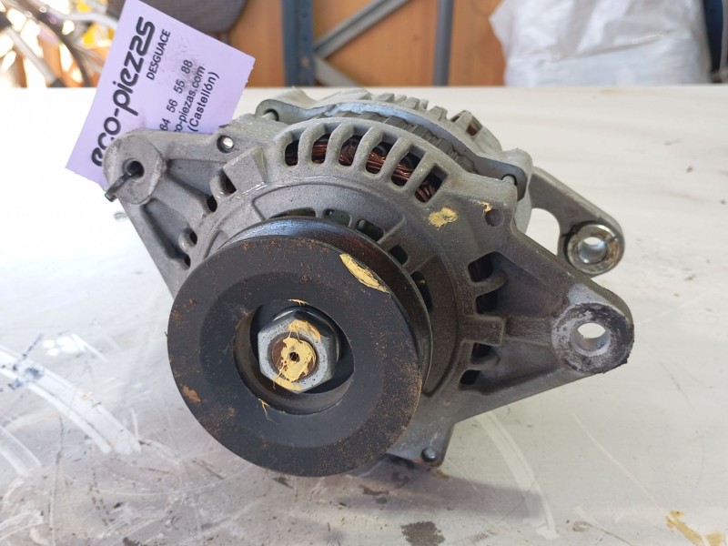Recambio de alternador para isuzu npr77l 3.0d referencia OEM IAM   