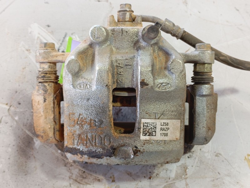 Recambio de pinza freno delantera izquierda para kia stonic (yb) 1.2 cvvt referencia OEM IAM 58180H8A58 / 58110H8580  