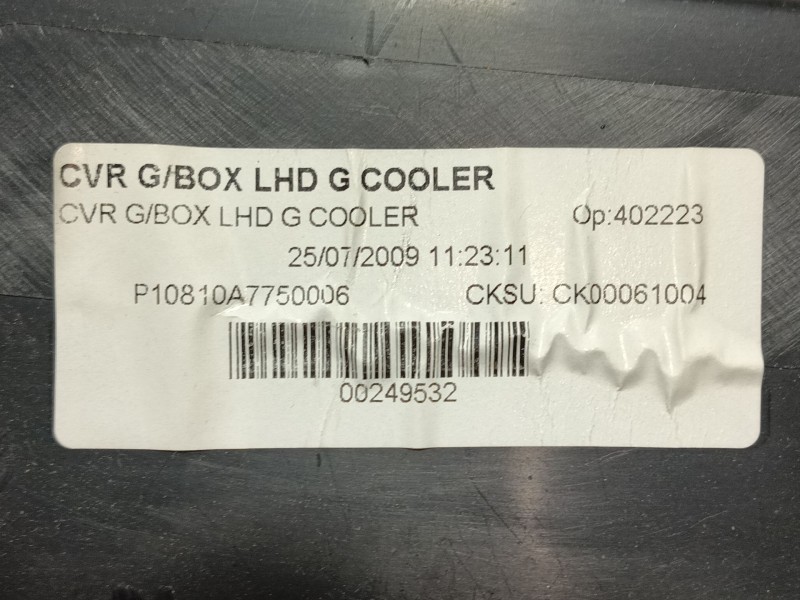 Recambio de guantera para nissan qashqai i (j10, nj10) 1.6 referencia OEM IAM 68510JD91A  