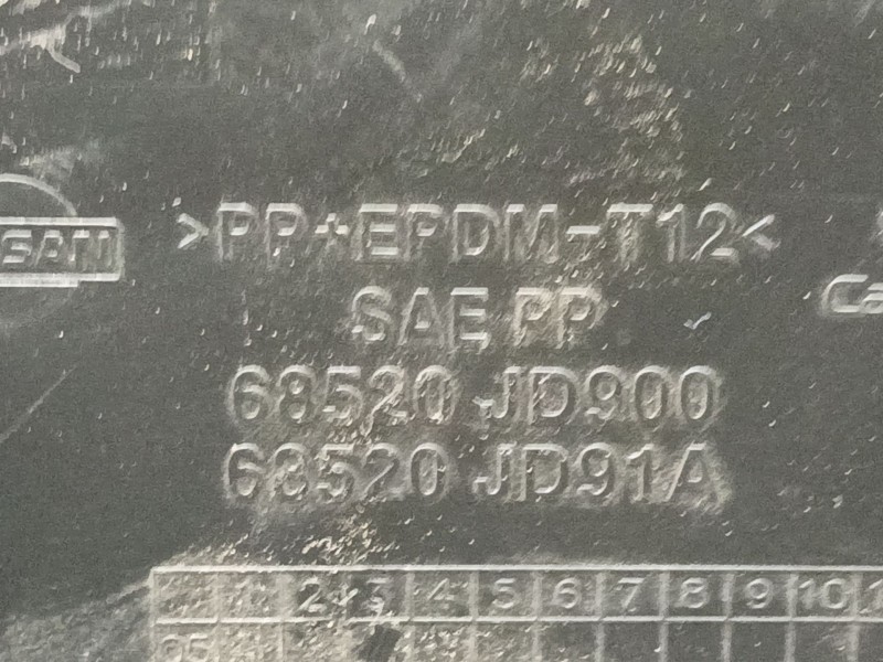 Recambio de guantera para nissan qashqai i (j10, nj10) 1.6 referencia OEM IAM 68510JD900 p10810a775006 