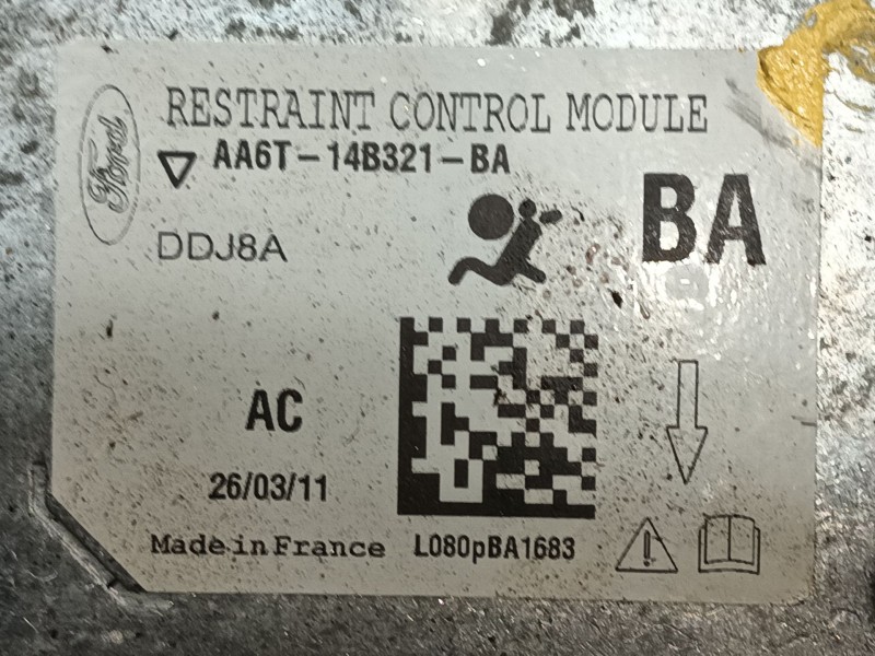 Recambio de modulo electronico para ford fiesta vi (cb1, ccn) 1.6 tdci referencia OEM IAM   