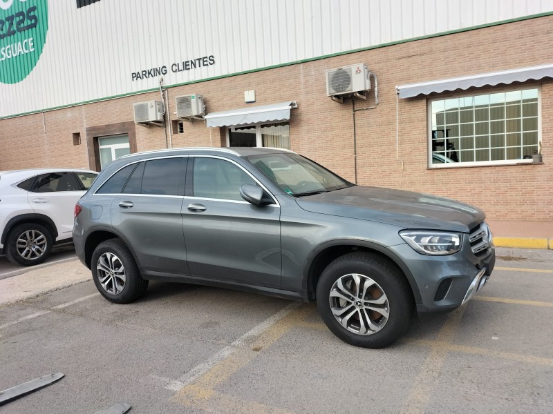 mercedes-benz glc (x253) del año 2019