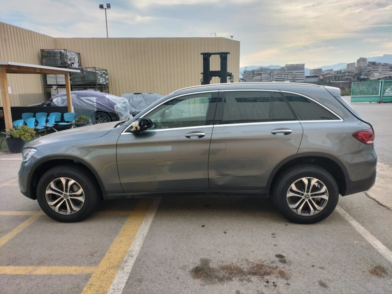 mercedes-benz glc (x253) del año 2019