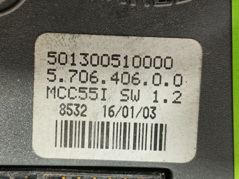 Recambio de modulo electronico para iveco daily iii furgoneta 35 s 13 v,35 c 13 v referencia OEM IAM   