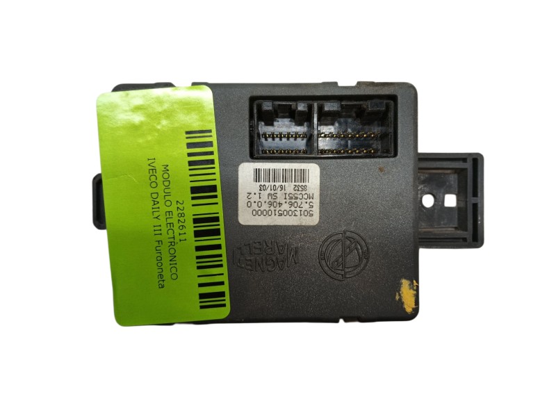 Recambio de modulo electronico para iveco daily iii furgoneta 35 s 13 v,35 c 13 v referencia OEM IAM   