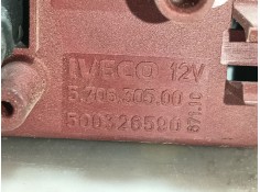 Recambio de resistencia calefaccion para iveco daily iii furgoneta 35 s 13 v,35 c 13 v referencia OEM IAM    2