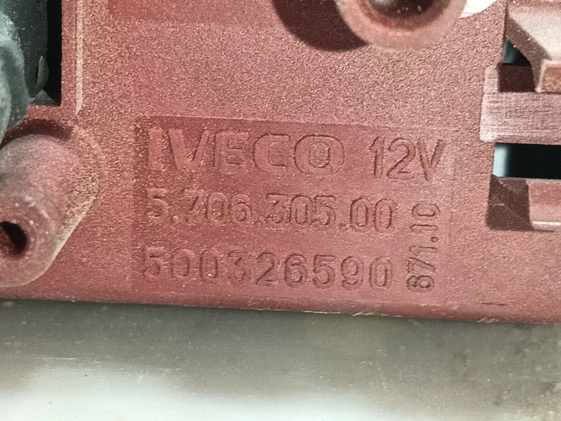 Recambio de resistencia calefaccion para iveco daily iii furgoneta 35 s 13 v,35 c 13 v referencia OEM IAM   