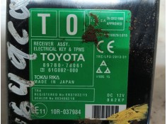 Recambio de modulo electronico para lexus nx (_z1_) 300h awd (ayz15) referencia OEM IAM    2