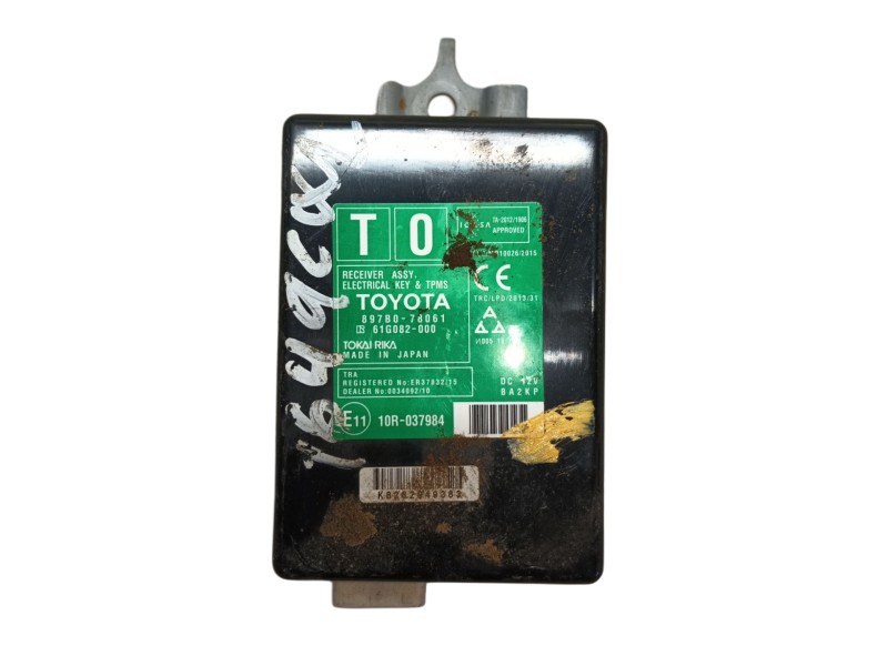 Recambio de modulo electronico para lexus nx (_z1_) 300h awd (ayz15) referencia OEM IAM   