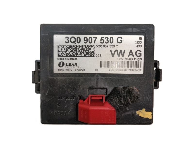 Recambio de modulo electronico para audi q2 (gab, gag) 1.6 tdi referencia OEM IAM   