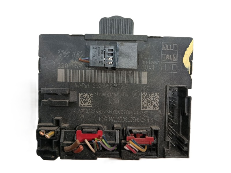 Recambio de modulo electronico para audi q2 (gab, gag) 1.6 tdi referencia OEM IAM   