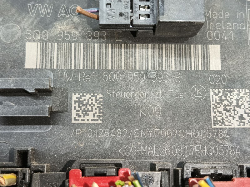 Recambio de modulo electronico para audi q2 (gab, gag) 1.6 tdi referencia OEM IAM   
