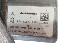 Recambio de elevalunas delantero izquierdo para citroën c3 ii (sc_) 1.4 referencia OEM IAM 9802617780   2