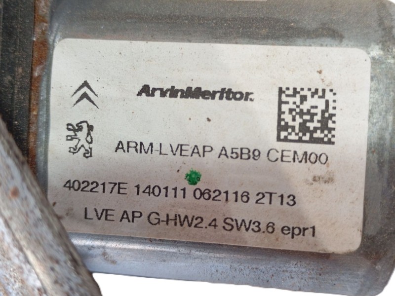 Recambio de elevalunas delantero izquierdo para citroën c3 ii (sc_) 1.4 referencia OEM IAM 9802617780  