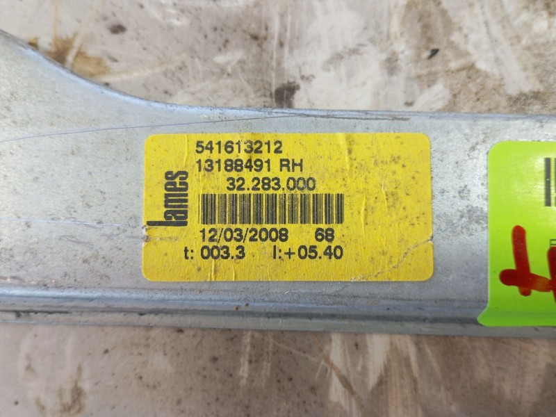 Recambio de elevalunas delantero derecho para opel corsa d (s07) 1.3 cdti (l08, l68) referencia OEM IAM 39161985  