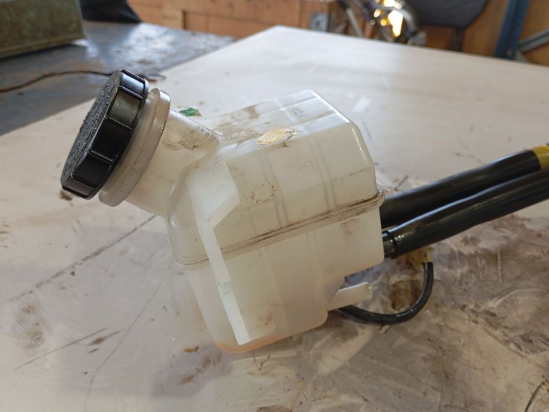 Recambio de bomba freno para isuzu npr77l 3.0d referencia OEM IAM   