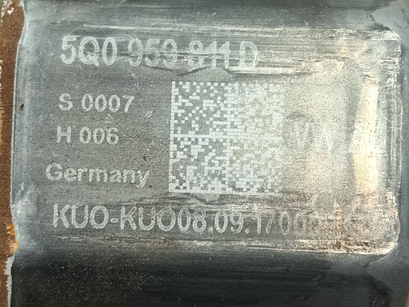 Recambio de motor elevalunas trasero izquierdo para audi q2 (gab, gag) 1.6 tdi referencia OEM IAM 5Q0959811D  