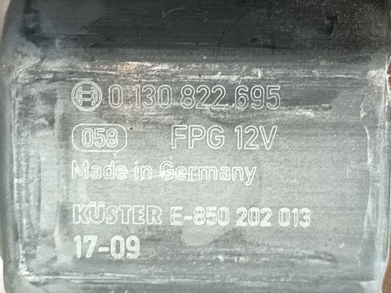 Recambio de motor elevalunas trasero izquierdo para audi q2 (gab, gag) 1.6 tdi referencia OEM IAM 5Q0959811D  