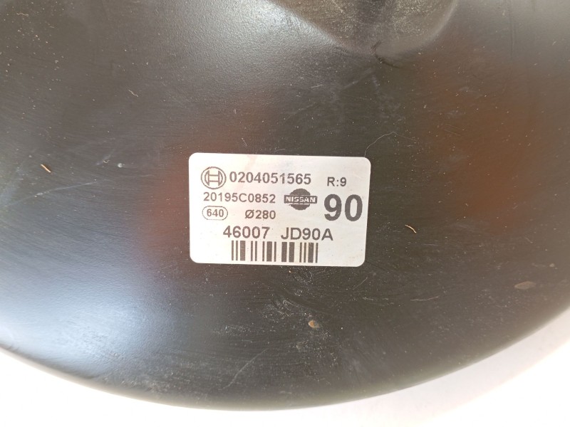 Recambio de servofreno para nissan qashqai i (j10, nj10) 1.6 referencia OEM IAM   
