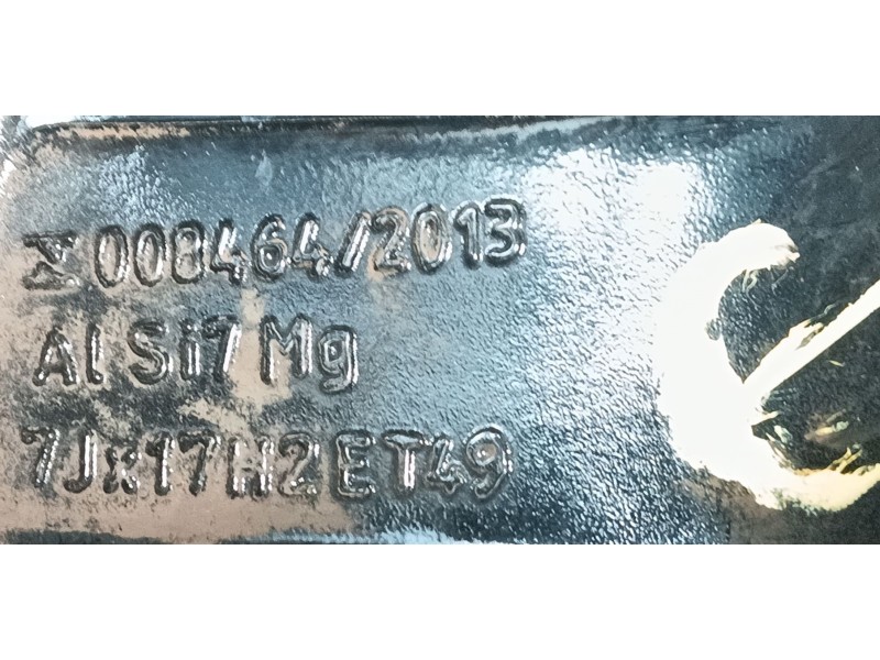 Recambio de llanta para volkswagen golf vii (5g1, bq1, be1, be2) 1.6 tdi referencia OEM IAM   