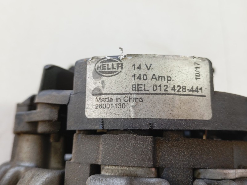 Recambio de alternador para opel astra h station wagon (a04) 1.9 cdti (l35) referencia OEM IAM   