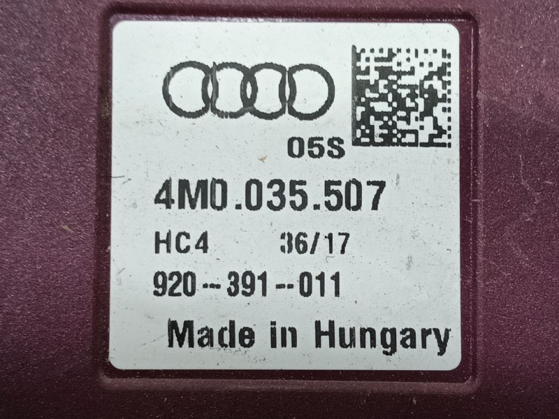 Recambio de modulo electronico para audi q2 (gab, gag) 1.6 tdi referencia OEM IAM   