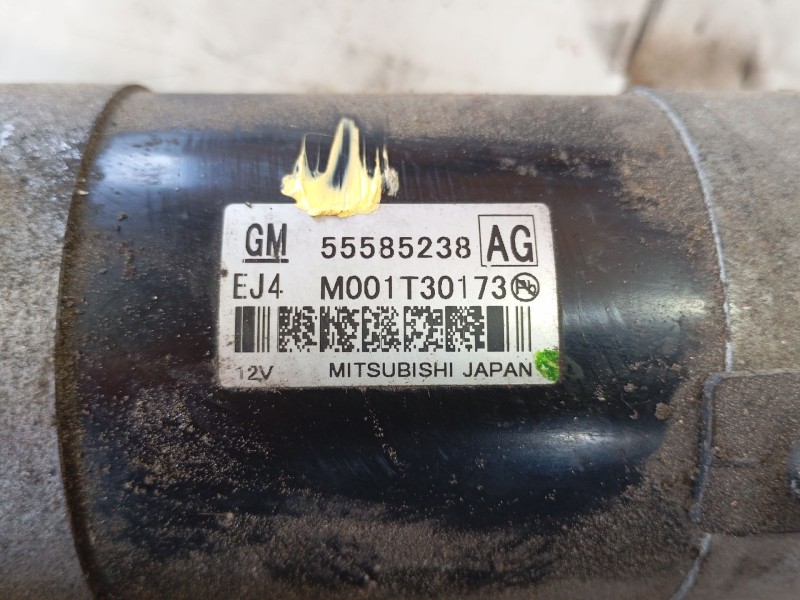 Recambio de motor arranque para opel astra h station wagon (a04) 1.9 cdti (l35) referencia OEM IAM   