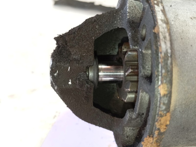 Recambio de motor arranque para opel astra h station wagon (a04) 1.9 cdti (l35) referencia OEM IAM   