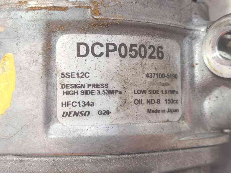 Recambio de compresor aire acondicionado para bmw 3 (e90) 320 d referencia OEM IAM 64526987766  