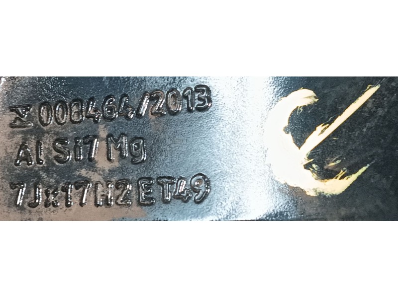 Recambio de llanta para volkswagen golf vii (5g1, bq1, be1, be2) 1.6 tdi referencia OEM IAM   