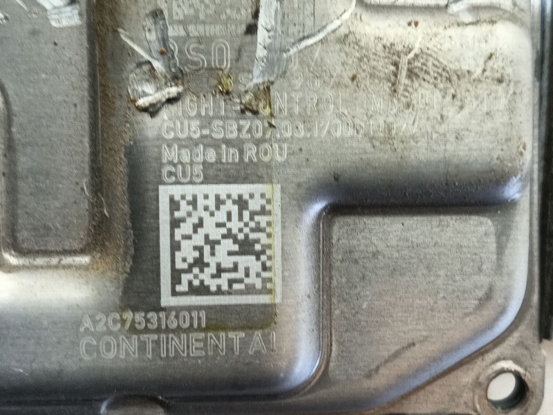 Recambio de centralita faros xenon para audi q2 (gab, gag) 1.6 tdi referencia OEM IAM 8S0907397D A2C75316011 