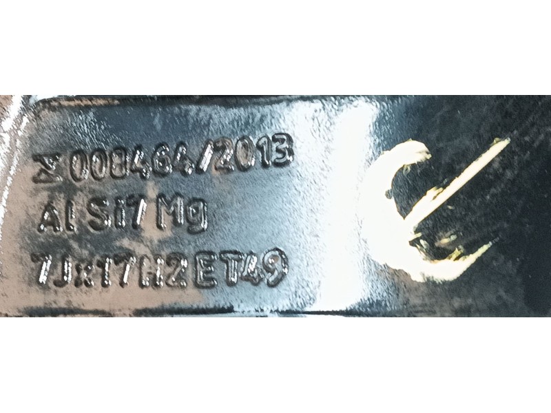 Recambio de llanta para volkswagen golf vii (5g1, bq1, be1, be2) 1.6 tdi referencia OEM IAM   