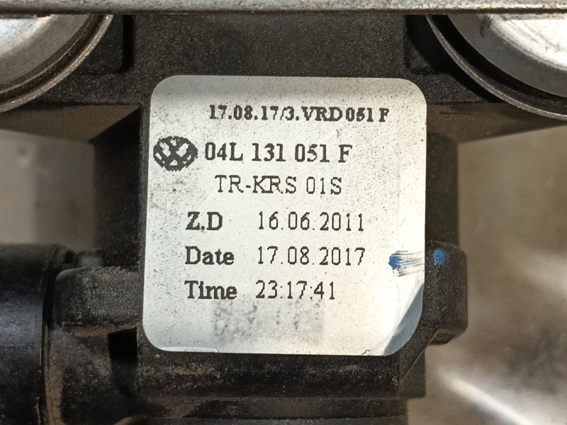 Recambio de modulo electronico para audi q2 (gab, gag) 1.6 tdi referencia OEM IAM   