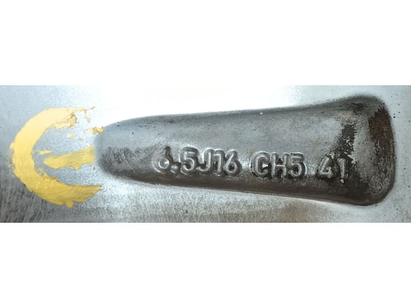 Recambio de llanta para renault megane iv sedán (lva/m/n) 1.5 dci 110 referencia OEM IAM   