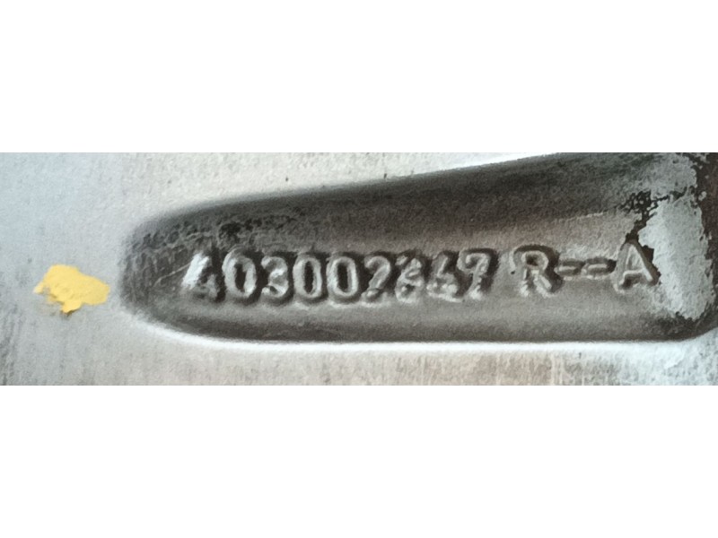 Recambio de llanta para renault megane iv sedán (lva/m/n) 1.5 dci 110 referencia OEM IAM   