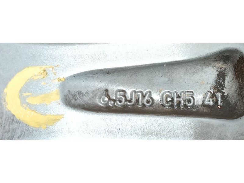 Recambio de llanta para renault megane iv sedán (lva/m/n) 1.5 dci 110 referencia OEM IAM   