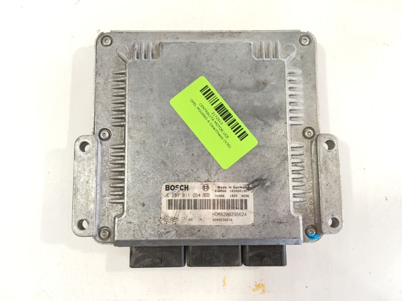 Recambio de centralita motor uce para opel movano a caja/chasis (x70) 2.5 dti (ed, hd, ud0, ud4) referencia OEM IAM   